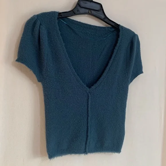 Free People Keep Me Warm Crop Top - Picture 6 of 10